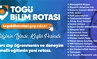 TOGÜ'DEN BİLİM İLETİŞİMİNİ GÜÇLENDİREN YENİ PROJE: BİLİM ROTASI